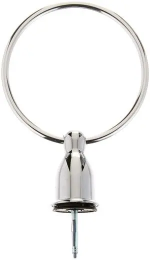 YB8086CH Mason Towel Ring, Chrome YB8086CH Mason Towel Ring, Chrome