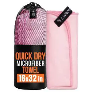 Small Microfiber Gym Towels for Men and Women Active Sports (32" L x 16''W)-Lightweight Quick Dry Gym Towel for Sweat-Workout Towels Ideal for Yoga, Camping, Running, and Outdoor Activities Small Microfiber Gym Towels for Men and Women Active Sports (32" L x 16''W)-Lightweight Quick Dry Gym Towel for Sweat-Workout Towels Ideal for Yoga, Camping, Running, and Outdoor Activities