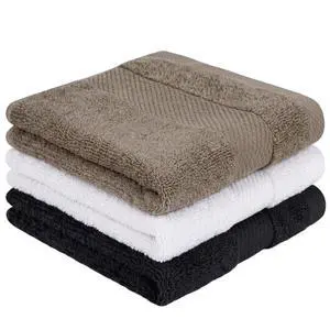 100% Cotton Wash Cloths, 13 x 13 inch, Multicolor, 3 Pack | Highly Absorbent, Soft Feel Fingertip Towels, Machine Washable, For Bathroom, Gym, Hotel, Spa and Kitchen 100% Cotton Wash Cloths, 13 x 13 inch, Multicolor, 3 Pack | Highly Absorbent, Soft Feel Fingertip Towels, Machine Washable, For Bathroom, Gym, Hotel, Spa and Kitchen