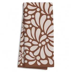 Boho Mexico Floral Kitchen Dish Towels 16x24 inch, 70s Retro Mid Century Modern Terracotta Talavera Flower Decorative Hand Tea Towels for Bathroom, Boho Bathroom Decor Boho Mexico Floral Kitchen Dish Towels 16x24 inch, 70s Retro Mid Century Modern Terracotta Talavera Flower Decorative Hand Tea Towels for Bathroom, Boho Bathroom Decor
