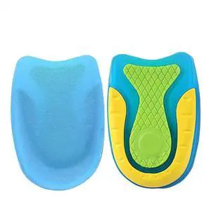Premium Comfort Gel Heel Pads for Kids: Targeted Relief for Sensitive Heels, Sport Support, Shock Absorption, and More (Green, Small) Premium Comfort Gel Heel Pads for Kids: Targeted Relief for Sensitive Heels, Sport Support, Shock Absorption, and More (Green, Small)
