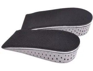 Guithia Memory Foam Invisible Height Increasing Insoles Height Elevator Insoles Heel Lift Shoe Pad 3.3CM Guithia Memory Foam Invisible Height Increasing Insoles Height Elevator Insoles Heel Lift Shoe Pad 3.3CM