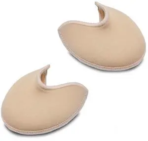 Soft Gel Toe Pads for Pointe Shoes, Ballet Cushions for Women and Girls | Relief Forefoot Pain, Protect Toes, Soft Gel Toe Covers, for Ballet Point Shoes & High Heels, Rehearsal and Performance Soft Gel Toe Pads for Pointe Shoes, Ballet Cushions for Women and Girls | Relief Forefoot Pain, Protect Toes, Soft Gel Toe Covers, for Ballet Point Shoes & High Heels, Rehearsal and Performance