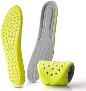 1 Pair Memory Foam Shoe Insoles, Inserts Sports Insoles | Shock Absorption, Prevent Foot Odor, Soft Comfortable, Replacement Insoles for Men Women, W: US 5-8 I M: US 6-7.5 1 Pair Memory Foam Shoe Insoles, Inserts Sports Insoles | Shock Absorption, Prevent Foot Odor, Soft Comfortable, Replacement Insoles for Men Women, W: US 5-8 I M: US 6-7.5
