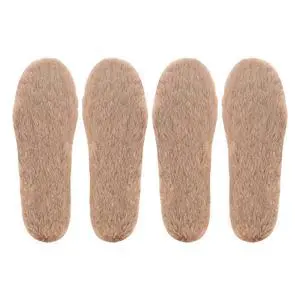 2 Pairs Winter Fluffy Insoles Faux Fur Shoe Inserts Thermal Warm Shoe Insoles Thick Shoe Insert Replacements for Boots Slippers Sneakers 240mm 2 Pairs Winter Fluffy Insoles Faux Fur Shoe Inserts Thermal Warm Shoe Insoles Thick Shoe Insert Replacements for Boots Slippers Sneakers 240mm