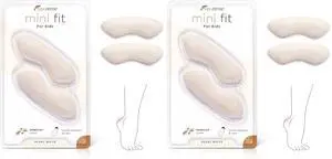 Mini Fit for Kids | Fine-Tune The Spaces Inside Children's Shoes | 5.5 mm Thick | 1 Pair (Pearl White) Mini Fit for Kids | Fine-Tune The Spaces Inside Children's Shoes | 5.5 mm Thick | 1 Pair (Pearl White)