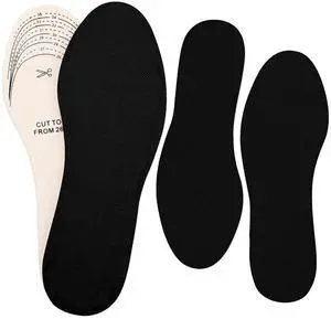 2 Pairs Kids Insoles for Shoes Sneakers Memory Sponge Inserts,Black | Toddler Replacement Insoles Washable Breathable Latex Adjustable Shoe Insoles Cushion Filler Insert Pads Children Boys Girls 2 Pairs Kids Insoles for Shoes Sneakers Memory Sponge Inserts,Black | Toddler Replacement Insoles Washable Breathable Latex Adjustable Shoe Insoles Cushion Filler Insert Pads Children Boys Girls