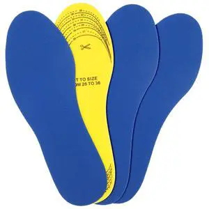 2 Pairs Kids Shoe Inserts, Cuttable Sponge Kids Insoles for Sneakers | Soft Supportive Foam Shoe Inserts, Comfortable Replacement Insoles for Toddlers and Youth Daily Sneakers 2 Pairs Kids Shoe Inserts, Cuttable Sponge Kids Insoles for Sneakers | Soft Supportive Foam Shoe Inserts, Comfortable Replacement Insoles for Toddlers and Youth Daily Sneakers