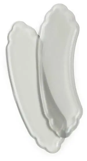Women's Heavenly HEELZ Back of Heel-W Cushion Inserts, Gel, Medium Women's Heavenly HEELZ Back of Heel-W Cushion Inserts, Gel, Medium