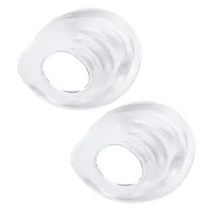 Heel Donut Cushions, Heel Cups, Silicon Insoles, One Size Fits All - 1 Pair Heel Donut Cushions, Heel Cups, Silicon Insoles, One Size Fits All - 1 Pair