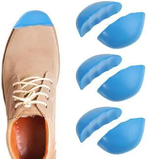 3 Pairs Shoe Filler for Too Big Shoes, Prevent Heel Sliping, Shoe Toe Inserts for Sneakers Flats Boots, Women and Men, Making Shoes Smaller (Blue) 3 Pairs Shoe Filler for Too Big Shoes, Prevent Heel Sliping, Shoe Toe Inserts for Sneakers Flats Boots, Women and Men, Making Shoes Smaller (Blue)