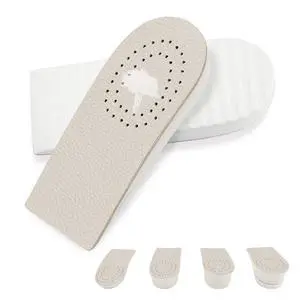 Height Increase Insole Men Women 1.5 cm Heel Lift Shoe Inserts Half Elevator Insole Taller Shoes Pad Inserts for Height (0.6in) Height Increase Insole Men Women 1.5 cm Heel Lift Shoe Inserts Half Elevator Insole Taller Shoes Pad Inserts for Height (0.6in)
