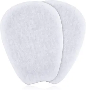 3 Pairs Medium Felt Shoe Tongue Pads Cushion Inserts for Loose Shoes & Loafers 3 Pairs Medium Felt Shoe Tongue Pads Cushion Inserts for Loose Shoes & Loafers