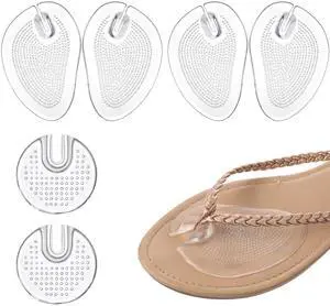 3 Pairs Silicone Flip Flop Toe Cushion,Size: 9×6.5 CM,3.5×3.5 CM | Toe Cushion for Thong Sandals,Self-AdhesiveTransparent Sandal Toe Protector with Forefoot Cushion,Thong Sandal Cushion 3 Pairs Silicone Flip Flop Toe Cushion,Size: 9×6.5 CM,3.5×3.5 CM | Toe Cushion for Thong Sandals,Self-AdhesiveTransparent Sandal Toe Protector with Forefoot Cushion,Thong Sandal Cushion