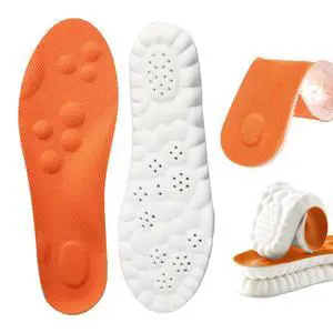 Steppers Insoles for Men Women - Arch Support, Massage Memory Foam, Breathable Inserts for Everyday Use & Active Lifestyle (Men 9-10.5/Women 10.5-12) Steppers Insoles for Men Women - Arch Support, Massage Memory Foam, Breathable Inserts for Everyday Use & Active Lifestyle (Men 9-10.5/Women 10.5-12)