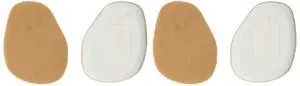 Foam Ball of Foot Cushioned Shoe Insert, 2 Pair Natural Foam Ball of Foot Cushioned Shoe Insert, 2 Pair Natural