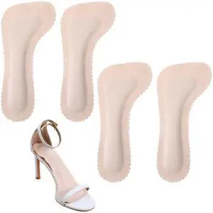 2 Pairs High Heel Cushion Insert, Arch Support Sandal Insert, M | Adhesive 3/4 Invisible Insoles Prevent Feet from Sliding Forward for High Heels, Flats, Pumps, Sandals, Open Toes 2 Pairs High Heel Cushion Insert, Arch Support Sandal Insert, M | Adhesive 3/4 Invisible Insoles Prevent Feet from Sliding Forward for High Heels, Flats, Pumps, Sandals, Open Toes