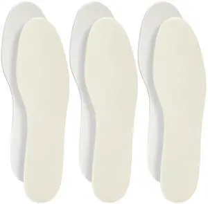 Shoe Filler Insert - Full Length Daily Latex Foam Shoe Inserts | Shoe Insoles for Shoes That are Too Big, 3 Pairs Shoe Filler Insert - Full Length Daily Latex Foam Shoe Inserts | Shoe Insoles for Shoes That are Too Big, 3 Pairs