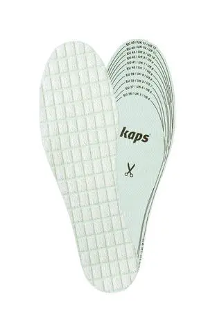 Insoles with Bamboo, Alum and Charcoal, Shoe Insoles Men Women Against Bad Odour, Kaps Bamboo Alum Fresh Insoles with Bamboo, Alum and Charcoal, Shoe Insoles Men Women Against Bad Odour, Kaps Bamboo Alum Fresh