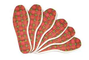 6 Pair Pack Tartan Shoe Insoles Set for Men and Women, Comfortable Shoe Inserts for Everyday Use, Unisex Shoe Insoles with Stylish Tartan Design, (43 EUR / 10 US Men) 6 Pair Pack Tartan Shoe Insoles Set for Men and Women, Comfortable Shoe Inserts for Everyday Use, Unisex Shoe Insoles with Stylish Tartan Design, (43 EUR / 10 US Men)