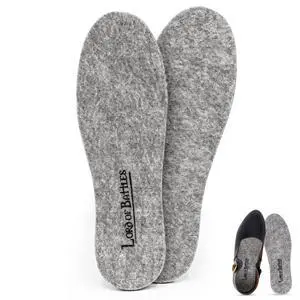 Wool Felt Insoles for Boots and Shoes, Warm Breathable Felt Shoe Inserts, Winter Insoles for Men and Women (47) Wool Felt Insoles for Boots and Shoes, Warm Breathable Felt Shoe Inserts, Winter Insoles for Men and Women (47)