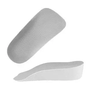 Height Increase Insole Shoe Lift Insert, Orthopedic High Pads for Men & Women, Shock Absorption Heel Lift Insole, Arch Support Shoe Heel Cushion (Gray, 1"/2.5cm) Height Increase Insole Shoe Lift Insert, Orthopedic High Pads for Men & Women, Shock Absorption Heel Lift Insole, Arch Support Shoe Heel Cushion (Gray, 1"/2.5cm)