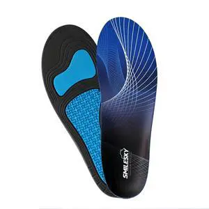 Gel Insoles for Men Women Standing All Day Superior Comfort with Massaging Gel Technology, Relieves Tired Achy Feet & Legs, Inserts for Work Boots & Sneakers(Trim to Fit) Gel Insoles for Men Women Standing All Day Superior Comfort with Massaging Gel Technology, Relieves Tired Achy Feet & Legs, Inserts for Work Boots & Sneakers(Trim to Fit)