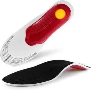 Plantar Fasciitis Relief Shoe Inserts for Women Men, 240+lbs Heavy Duty Shoe Inserts with Comfort Cushion Heel Pad for Shoes,Orthopedic Insoles Men for Flat Feet,Back Pain Relief, Boot Insoles for Men Plantar Fasciitis Relief Shoe Inserts for Women Men, 240+lbs Heavy Duty Shoe Inserts with Comfort Cushion Heel Pad for Shoes,Orthopedic Insoles Men for Flat Feet,Back Pain Relief, Boot Insoles for Men
