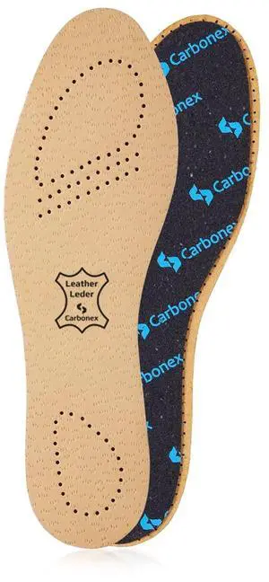 Insoles for Men & Women - Shoe Inserts with Pecari Carbonex & Odor Control (L6 US) Insoles for Men & Women - Shoe Inserts with Pecari Carbonex & Odor Control (L6 US)