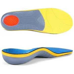 Plantar Fasciitis Insoles Arch Support Inserts Orthotics for Flat Feet Arch Pain Relief Pronation for Work Boot Shoe for Men Women (Men 12-12 1/2 | Women 14-14 1/2-(305mm)) Plantar Fasciitis Insoles Arch Support Inserts Orthotics for Flat Feet Arch Pain Relief Pronation for Work Boot Shoe for Men Women (Men 12-12 1/2 | Women 14-14 1/2-(305mm))