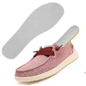 Women Shoe Insoles for Hey Dude Replacement, Memory Foam Work Shoe Inserts for Women, Providing Excellent Shock Absorption and Cushioning, Reducing Sweating and Odors (W10) Women Shoe Insoles for Hey Dude Replacement, Memory Foam Work Shoe Inserts for Women, Providing Excellent Shock Absorption and Cushioning, Reducing Sweating and Odors (W10)