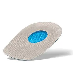 Heel Cushions with Massaging Gel Technology - All-Day Shock Absorption and Cushioning for Heel Discomfort Relief Heel Cushions with Massaging Gel Technology - All-Day Shock Absorption and Cushioning for Heel Discomfort Relief