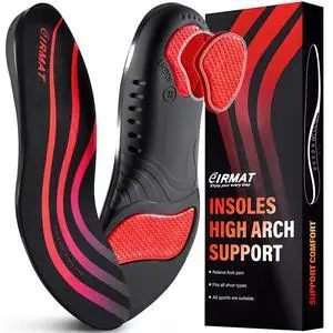 Plantar Fasciitis Insoles: Arch Support Inserts Men Women - Plantar Fasciitis Relief Walking All Day - Orthotic Inserts for Men Women Flat Feet - Shock Absorbing - Athletic - L Plantar Fasciitis Insoles: Arch Support Inserts Men Women - Plantar Fasciitis Relief Walking All Day - Orthotic Inserts for Men Women Flat Feet - Shock Absorbing - Athletic - L