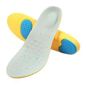 Insoles Memory Foam Insoles Shoes Inserts for Men and Women, Kids, Providing Arch Support, Cushion and Shock Absorption, Relieve Foot Pain (MMen's 6-9/ Women 7-11) Insoles Memory Foam Insoles Shoes Inserts for Men and Women, Kids, Providing Arch Support, Cushion and Shock Absorption, Relieve Foot Pain (MMen's 6-9/ Women 7-11)
