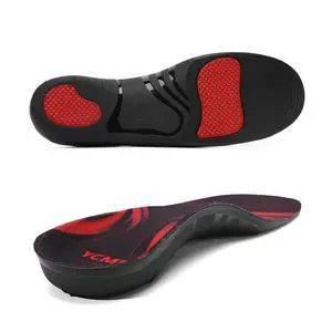 1.4-Inch High Arch Orthotic Insoles 220+ lbs for Plantar Fasciitis Relief, Shock Absorbing All Day Standing Comfort Flat Feet Work Boot Shoe Inserts with Ventilation Holes for Men & Women 1.4-Inch High Arch Orthotic Insoles 220+ lbs for Plantar Fasciitis Relief, Shock Absorbing All Day Standing Comfort Flat Feet Work Boot Shoe Inserts with Ventilation Holes for Men & Women