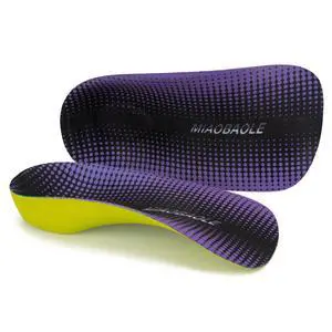 Arch Support Inserts, 3/4 Orthotics Shoe Insoles- Orthotic Insoles for Women Men, Plantar Fasciitis Relief for Heel Pain, Heel Spurs, Flat Feet, Purple (L: Men 6.5-8.5/Women 7.5-9.5) Arch Support Inserts, 3/4 Orthotics Shoe Insoles- Orthotic Insoles for Women Men, Plantar Fasciitis Relief for Heel Pain, Heel Spurs, Flat Feet, Purple (L: Men 6.5-8.5/Women 7.5-9.5)