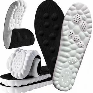 4D Cloud Insoles Men, Memory Foam Insoles for Women, Comfort and Breathable Plantar Fasciitis Insole, Shoe Inserts with Arch Support, Trim to Fit All Shoe Types 4D Cloud Insoles Men, Memory Foam Insoles for Women, Comfort and Breathable Plantar Fasciitis Insole, Shoe Inserts with Arch Support, Trim to Fit All Shoe Types