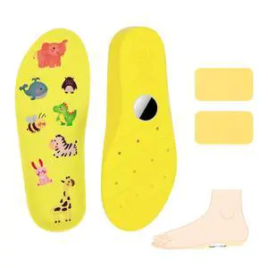 Insoles for Airtag Tracking Device Hidden Holder, Inserts for Kids Child and Adults, Comfortable Securely Mounted, Dinosaur (175-190mm Kid 11.5-Kid13,Yellow) Insoles for Airtag Tracking Device Hidden Holder, Inserts for Kids Child and Adults, Comfortable Securely Mounted, Dinosaur (175-190mm Kid 11.5-Kid13,Yellow)