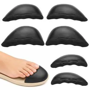 3 Pairs Shoe Fillers for Too Big Shoes, Soft Sponge Adjustable Shoes Filler Toe Cushion Fillers Make Shoes Flexible Fit Shoes Cushion Inserts All Day Pain Relief and Comfort for Men Women 3 Pairs Shoe Fillers for Too Big Shoes, Soft Sponge Adjustable Shoes Filler Toe Cushion Fillers Make Shoes Flexible Fit Shoes Cushion Inserts All Day Pain Relief and Comfort for Men Women