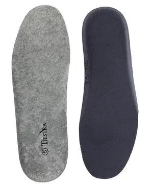 Cotton Terry Cloth Sockless Shoe Inserts - Breathable & Moisture-Wicking Foot Cushions | Shock Absorbing Thick Memory Foam Insoles for Barefoot Comfort| Washable Grey Women EU39/US 8 Cotton Terry Cloth Sockless Shoe Inserts - Breathable & Moisture-Wicking Foot Cushions | Shock Absorbing Thick Memory Foam Insoles for Barefoot Comfort| Washable Grey Women EU39/US 8