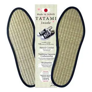 Japanese Rush Grass Tatami Insoles Sweat-Absorbing Breathable Suitable for Any Shoes (10.63 Inches) Japanese Rush Grass Tatami Insoles Sweat-Absorbing Breathable Suitable for Any Shoes (10.63 Inches)