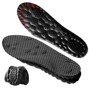 4D Cloud-Soft Comfort Soles for Men - Memory Foam Steppers Insoles with Fresh-Tech Fabric - Arch Support Trim to Fit Insoles for Enhanced Foot Comfort and Fatigue Relief (US M 7.5-10.5) 4D Cloud-Soft Comfort Soles for Men - Memory Foam Steppers Insoles with Fresh-Tech Fabric - Arch Support Trim to Fit Insoles for Enhanced Foot Comfort and Fatigue Relief (US M 7.5-10.5)
