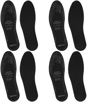 4 Pairs Shoe Inserts for Women Men, Memory Foam Shoe Inserts Soft Shoe Pads Inserts Breathable Shoe Sole Inserts Black Shoes Cushion Insoles Replacement Set for Women Men Kids Sneakers Flat Shoes 4 Pairs Shoe Inserts for Women Men, Memory Foam Shoe Inserts Soft Shoe Pads Inserts Breathable Shoe Sole Inserts Black Shoes Cushion Insoles Replacement Set for Women Men Kids Sneakers Flat Shoes
