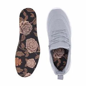 Barefoot Insoles for Women Sockless Anti Odor Thin Insert Size 6-9 | Breathable,Comfort Sockless Shoe Liner,No Show Socks,Machine Washable,Moisture ControlCute,Everyday Insoles,Floral Print Barefoot Insoles for Women Sockless Anti Odor Thin Insert Size 6-9 | Breathable,Comfort Sockless Shoe Liner,No Show Socks,Machine Washable,Moisture ControlCute,Everyday Insoles,Floral Print