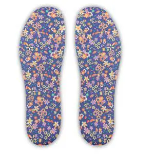 Womens No Show Socks Anti-Odor Sockless Shoe Inserts Size 6-9 | Thin Shoe Insoles,Breathable,Comfort Barefoot Shoe Liner,Machine Washable,Moisture Control,Cute,Everyday Insole,Floral Print Womens No Show Socks Anti-Odor Sockless Shoe Inserts Size 6-9 | Thin Shoe Insoles,Breathable,Comfort Barefoot Shoe Liner,Machine Washable,Moisture Control,Cute,Everyday Insole,Floral Print