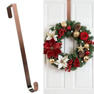 4th of July Decorations Wreath Hangers for Front Door,12 Inches Metal Wreath Hook Holder for Spring Decor,20 Lbs Over The Door Wreath Hanger for Spring Patriotic Wreath Front Porch Decor 4th of July Decorations Wreath Hangers for Front Door,12 Inches Metal Wreath Hook Holder for Spring Decor,20 Lbs Over The Door Wreath Hanger for Spring Patriotic Wreath Front Porch Decor