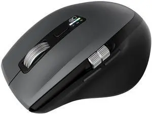 Wireless Side Scroll Mouse with Multi-Device, Ergonomic Computer Mice with Smart Flying Scroll, Quiet Click, 4-Level DPI for Computer, Laptop, iPad, Tablet, MacBook Wireless Side Scroll Mouse with Multi-Device, Ergonomic Computer Mice with Smart Flying Scroll, Quiet Click, 4-Level DPI for Computer, Laptop, iPad, Tablet, MacBook