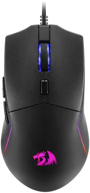 Wired RGB Gaming Mouse, 10000 DPI Lightweight Optical Mouse with 6 Programmable Buttons, Software Supports DIY Keybinds for PC Computer Windows Mac Laptop, Black Wired RGB Gaming Mouse, 10000 DPI Lightweight Optical Mouse with 6 Programmable Buttons, Software Supports DIY Keybinds for PC Computer Windows Mac Laptop, Black