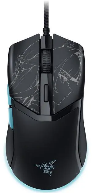 Cobra Wired Gaming Mouse: 58g Lightweight - Gen-3 Switches - Chroma RGB Lighting Underglow - 8500 DPI Optical Sensor - 100% PTFE Mouse Feet - Speedflex Cable - Zenless Zone Zero Edition Cobra Wired Gaming Mouse: 58g Lightweight - Gen-3 Switches - Chroma RGB Lighting Underglow - 8500 DPI Optical Sensor - 100% PTFE Mouse Feet - Speedflex Cable - Zenless Zone Zero Edition