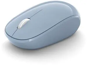 Bluetooth Mouse - Pastel Blue. Comfortable design, Right/Left Hand Use, 4-Way Scroll Wheel, Wireless Bluetooth Mouse for PC/Laptop/Desktop, works with for Mac/Windows Computers Bluetooth Mouse - Pastel Blue. Comfortable design, Right/Left Hand Use, 4-Way Scroll Wheel, Wireless Bluetooth Mouse for PC/Laptop/Desktop, works with for Mac/Windows Computers